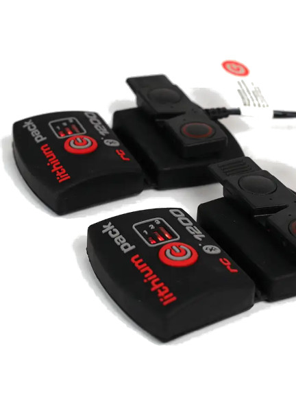 LENZ LITHIUM PACK rcB 1200 šildančių baterijų komplektas